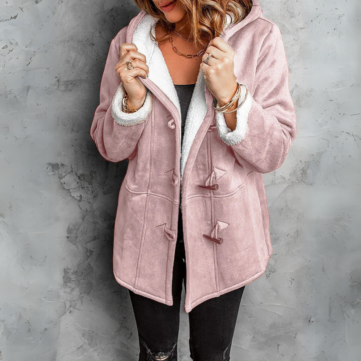 Chloe | Soft Hooded Coat