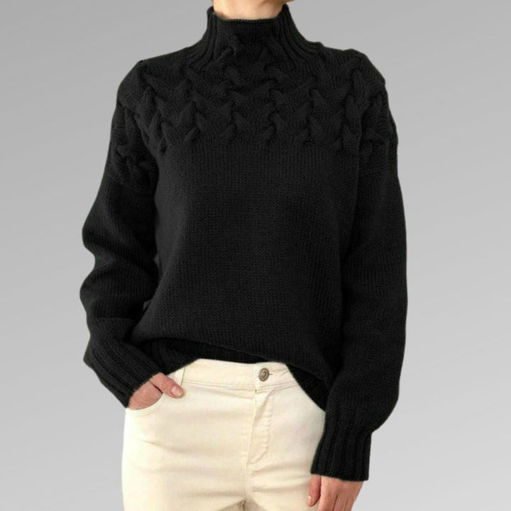 Harriet - Elegant Turtleneck Sweater