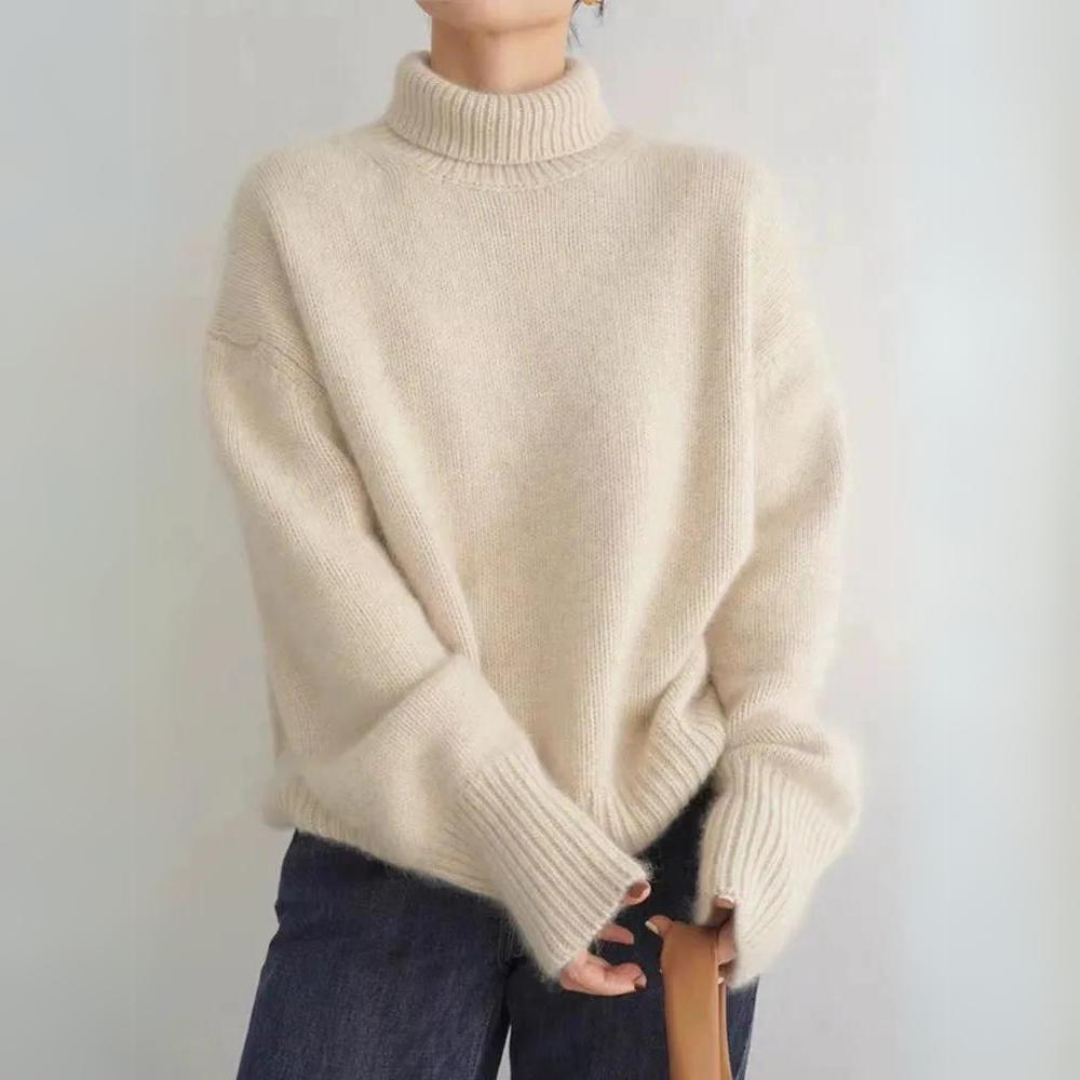 Ruby™ - Turtleneck Comfy Soft Sweater