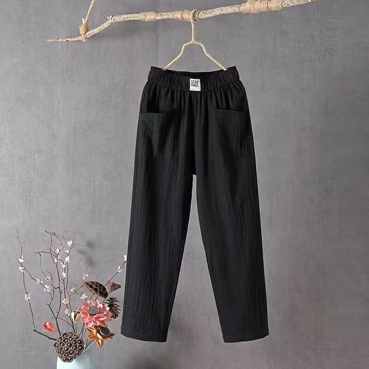 Olivia™ - Linen blend Trousers