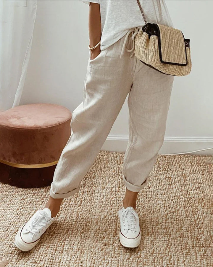 Daisy™ - Anti-Sweat Luxe Linen Pants