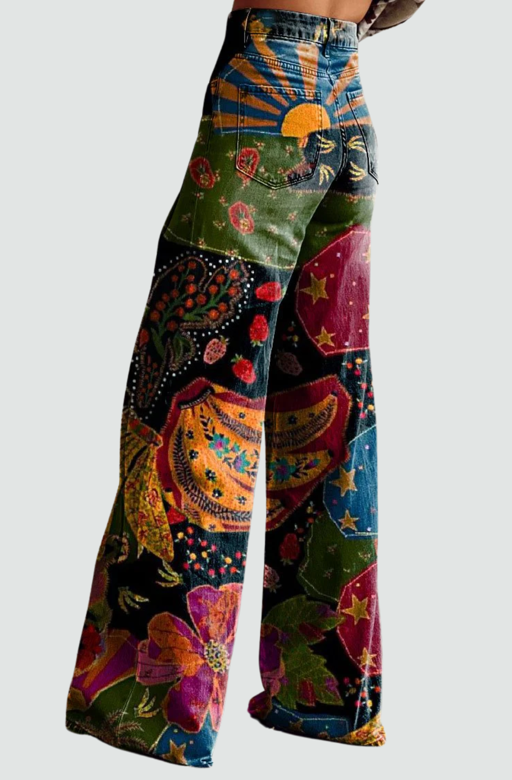 The Siena Boho Vintage Pants