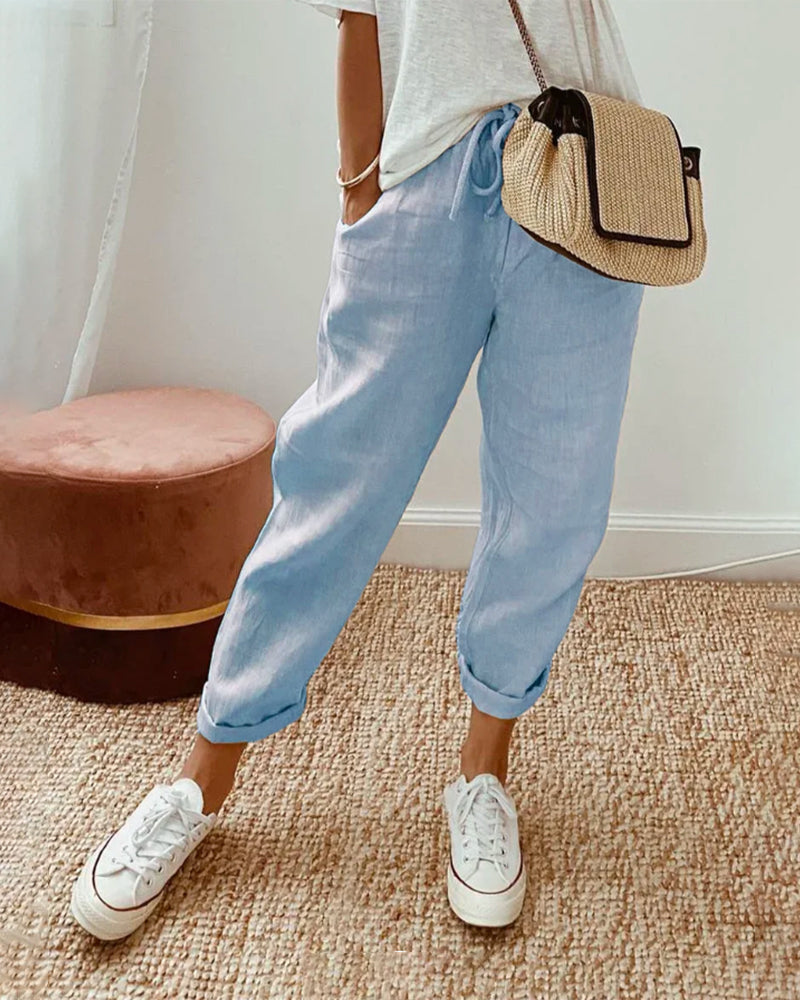 Daisy™ - Anti-Sweat Luxe Linen Pants