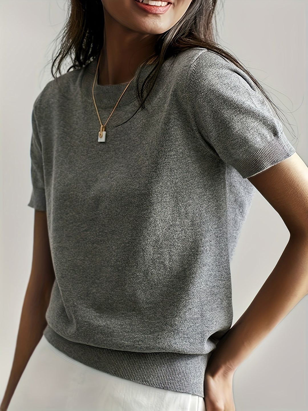 Ruby™ | Casual Crew Neck Sweater