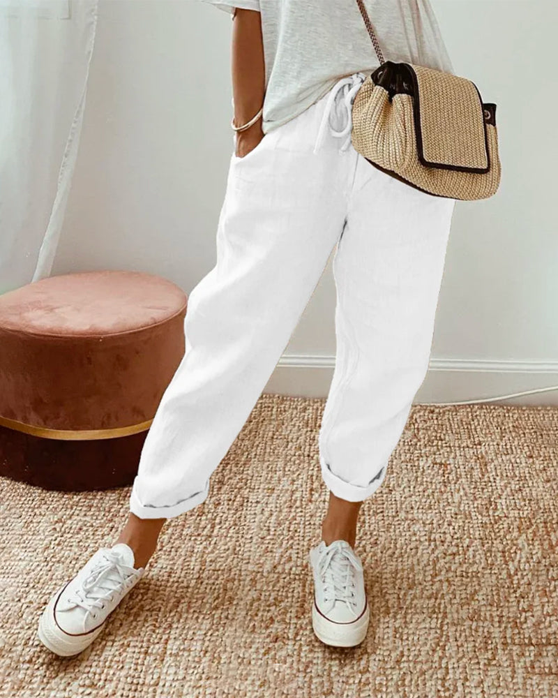 Daisy™ - Anti-Sweat Luxe Linen Pants