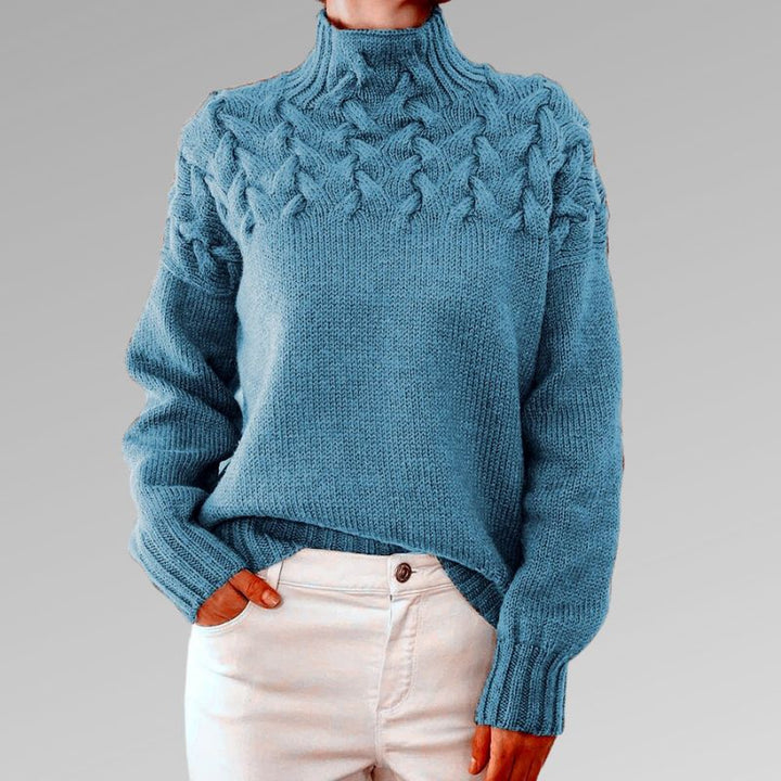 Harriet - Elegant Turtleneck Sweater