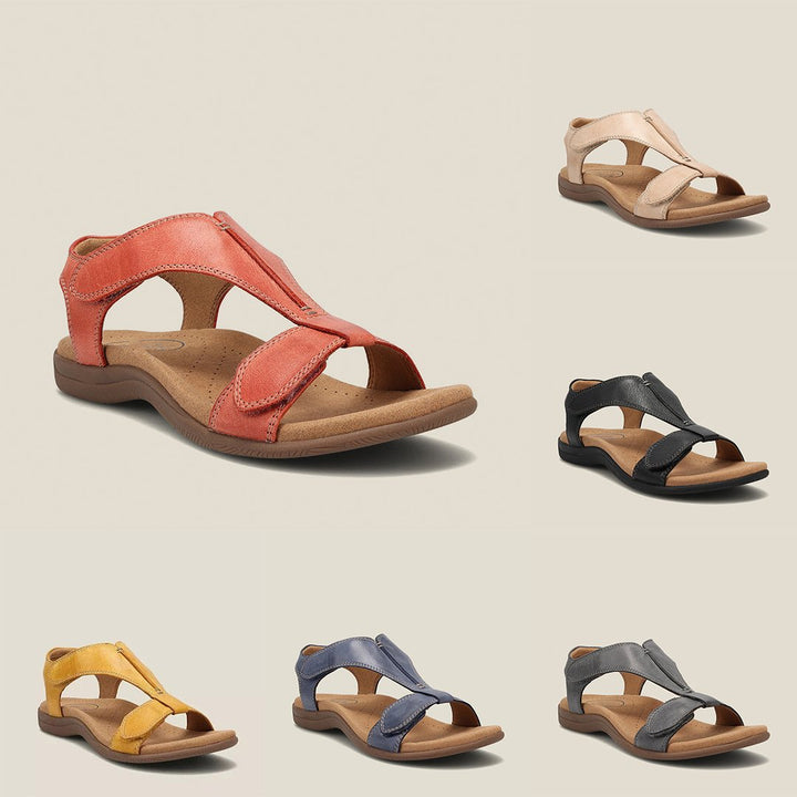 Eva™ - Casual leather orthopedic sandals