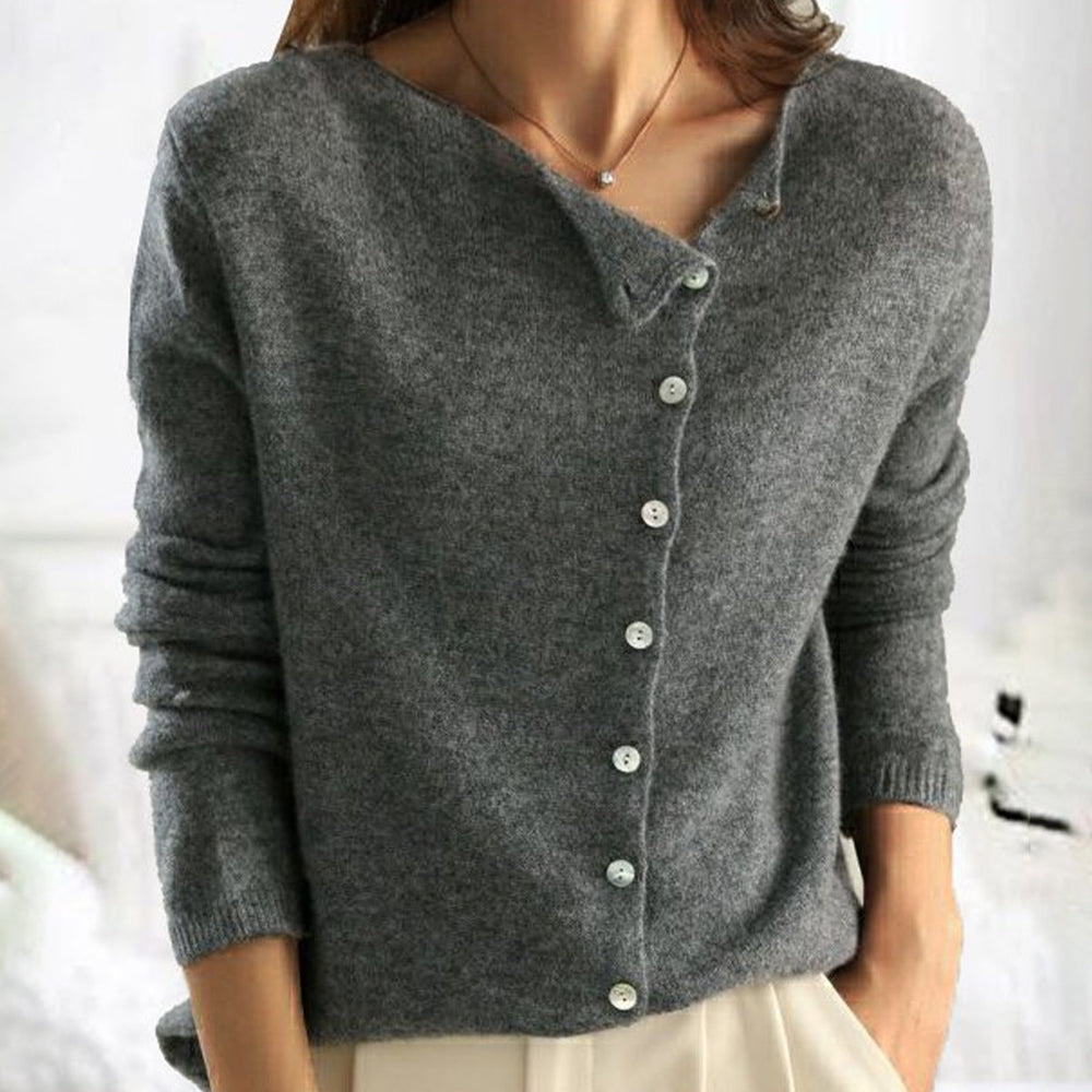 Florence™ | Stylish Button-Down Cardigan