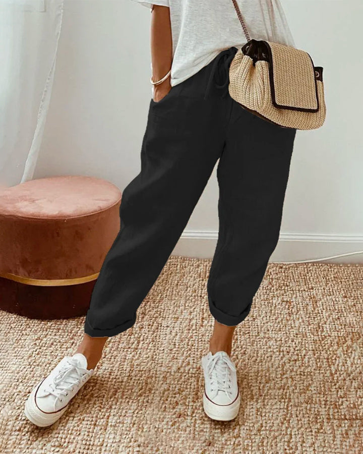 Daisy™ - Anti-Sweat Luxe Linen Pants