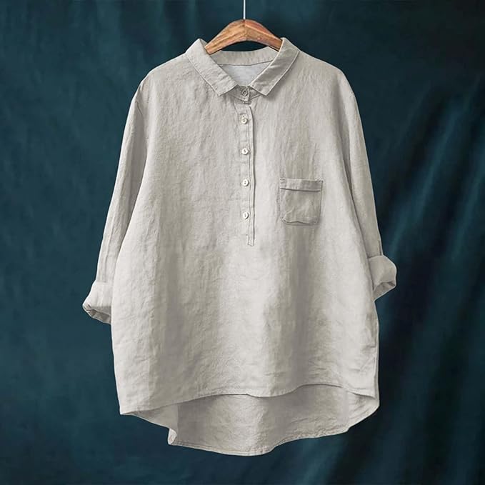 Lily™ - Comfortable Button-Down Shirt