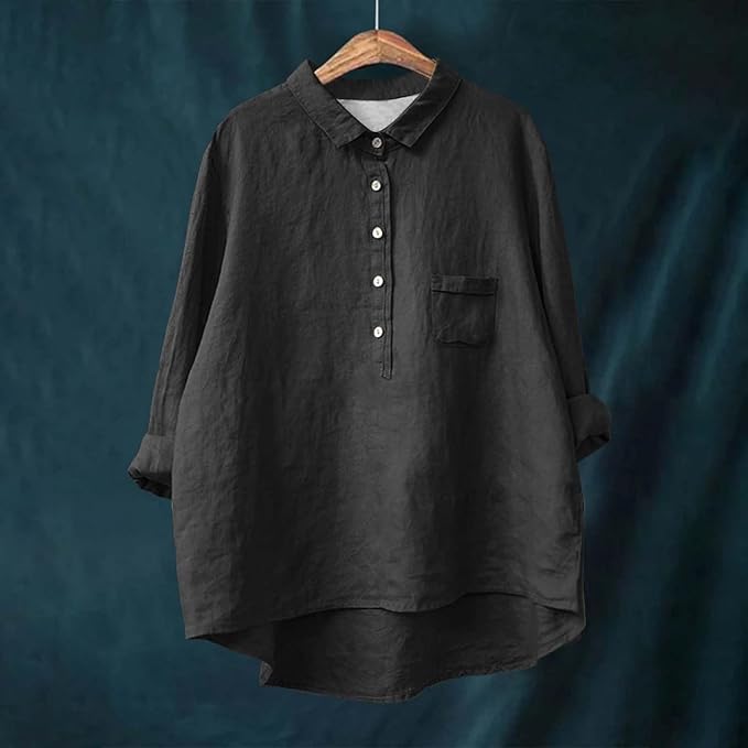 Lily™ - Comfortable Button-Down Shirt