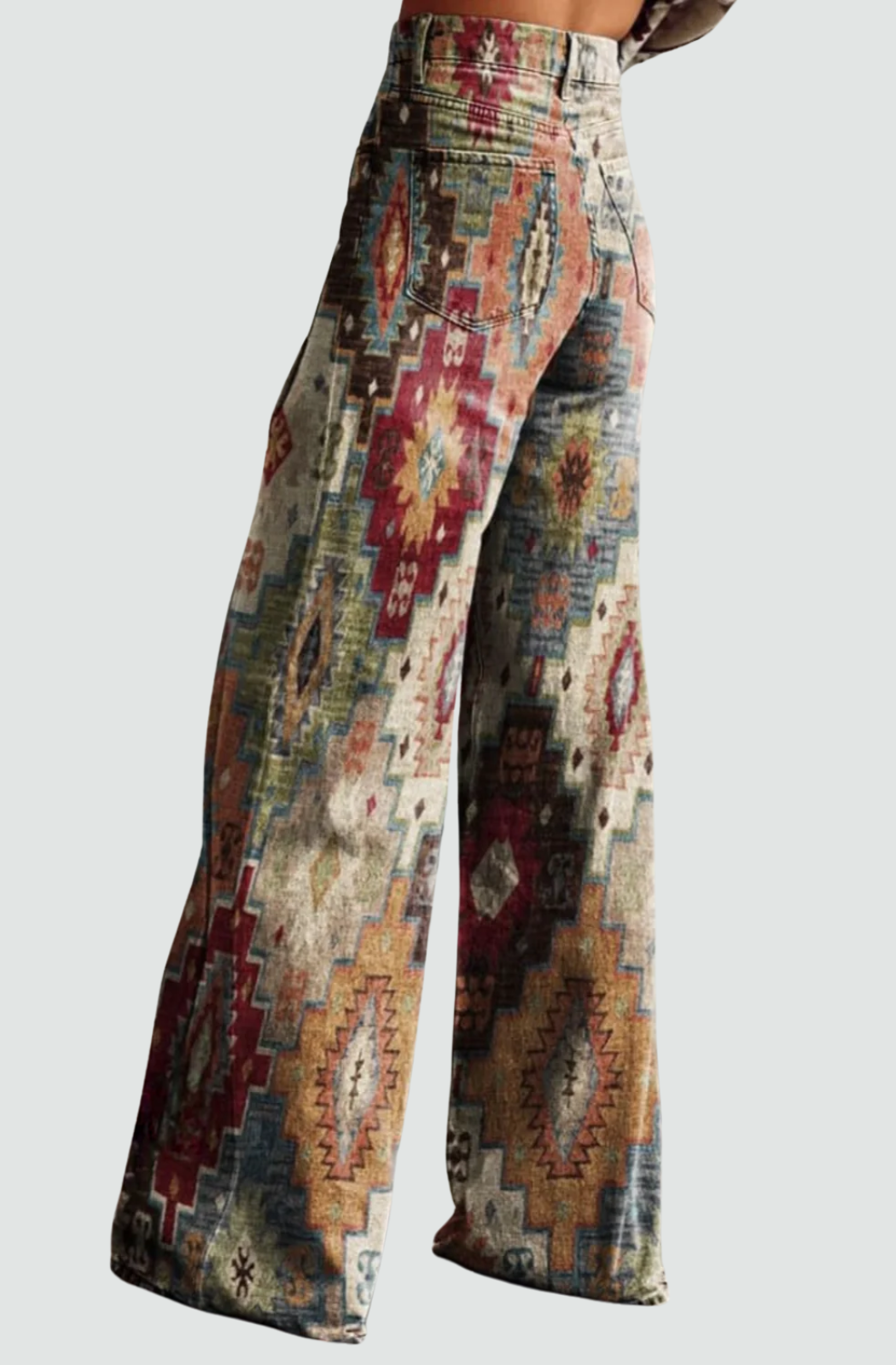 The Francesca Boho Vintage Pants