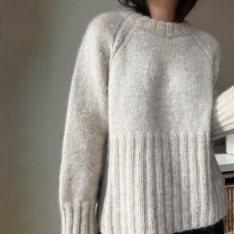 Camille | Elegant Women's Knit Pullover