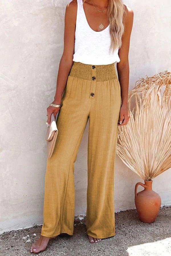 Riana™ | Relaxed High-Waist Pants