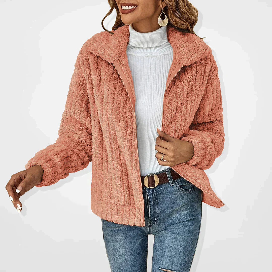 Daisy™ - Casual Plushy Soft Cardigan