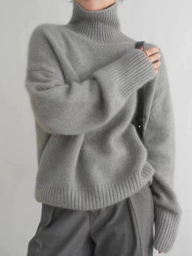 Ruby™ - Turtleneck Comfy Soft Sweater