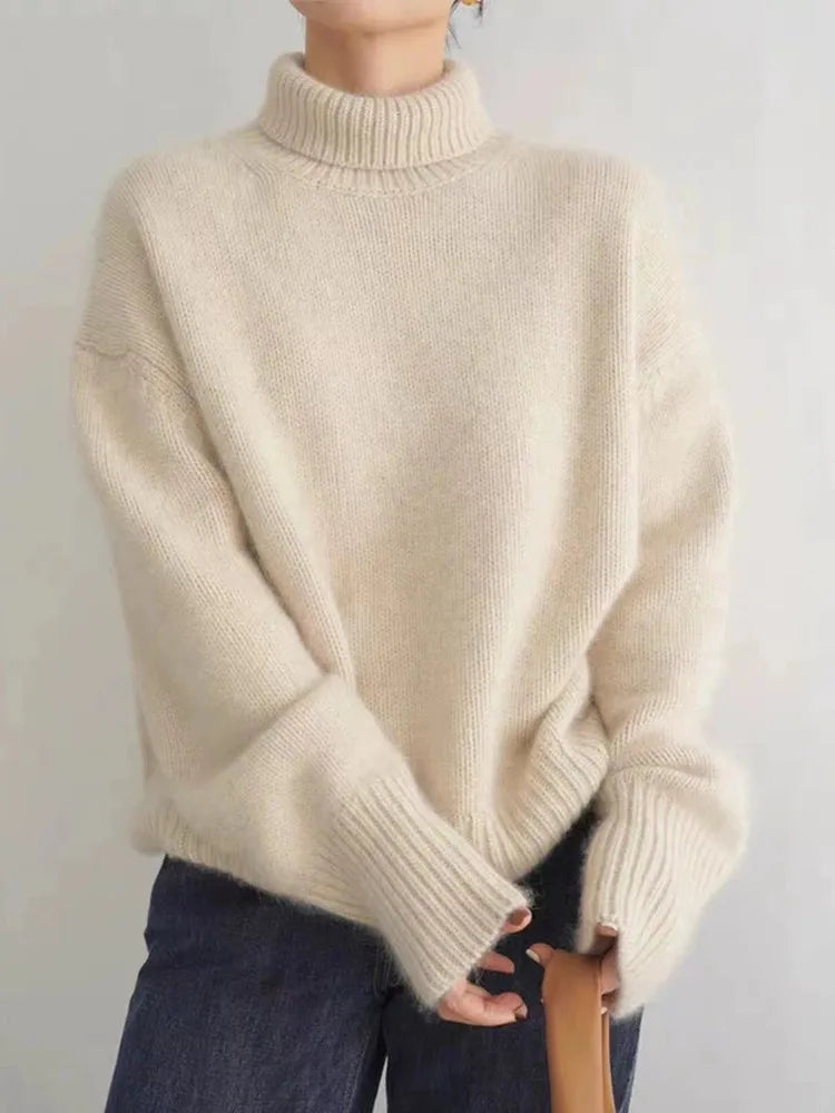 Ruby™ - Turtleneck Comfy Soft Sweater