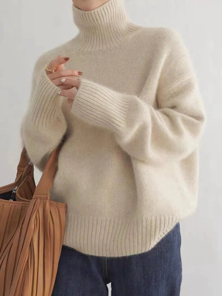 Ruby™ - Turtleneck Comfy Soft Sweater