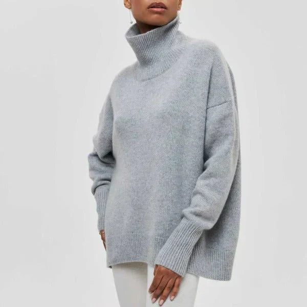 Amandine | Oversized Turtleneck Sweater