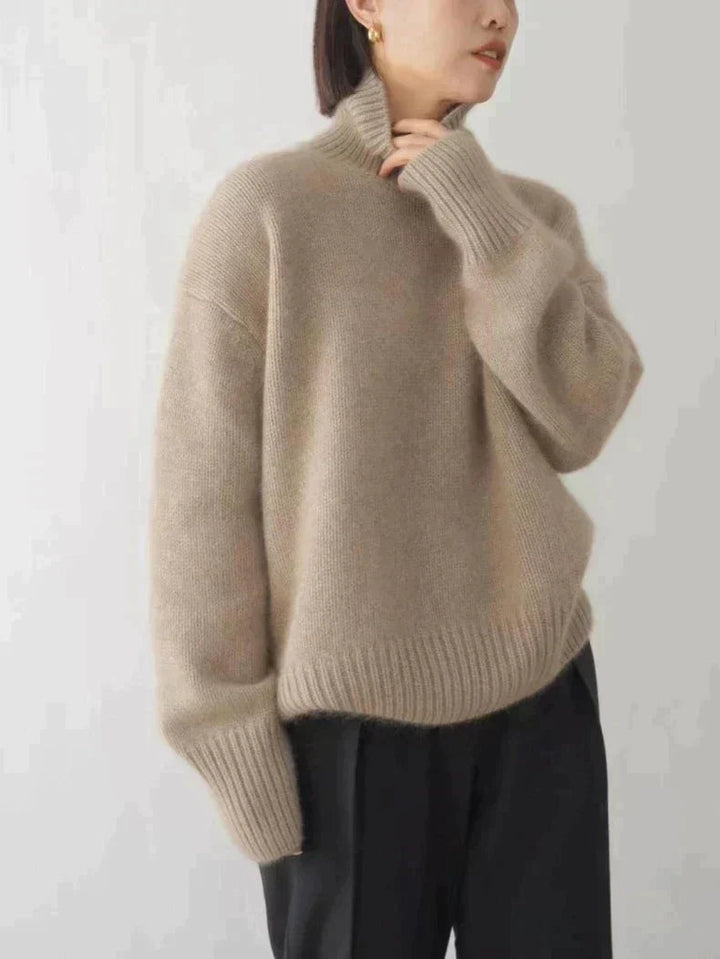 Ruby™ - Turtleneck Comfy Soft Sweater