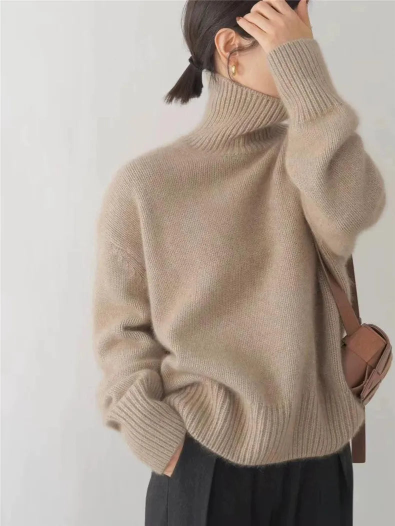 Ruby™ - Turtleneck Comfy Soft Sweater