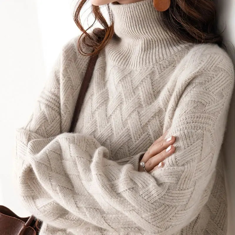 Jayne | Aspens Softest Knitted Turtleneck