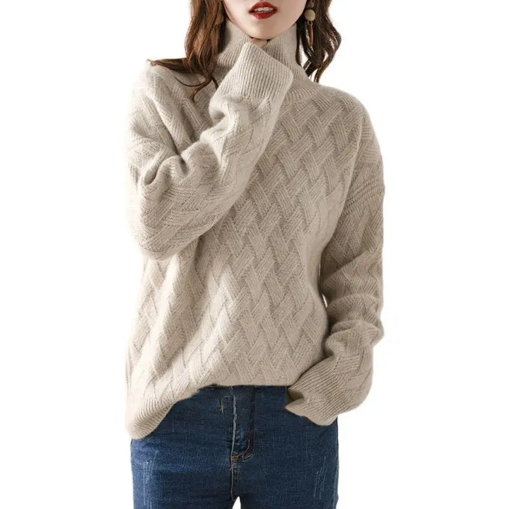 Jayne | Aspens Softest Knitted Turtleneck