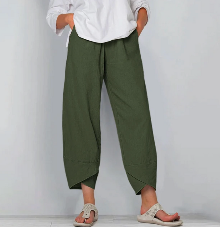 Riley™ - Linnen Trousers