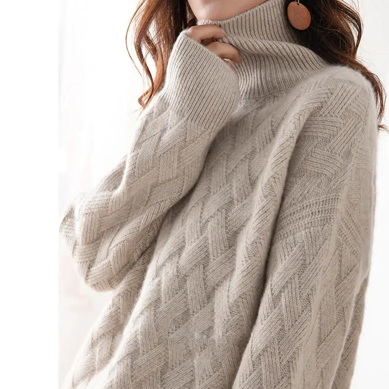 Jayne | Aspens Softest Knitted Turtleneck