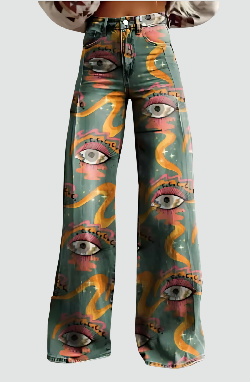 The Alessia Boho Vintage Pants