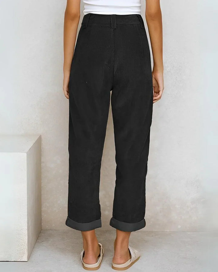 Zell | Stylish Corduroy Trousers