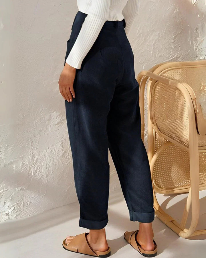 Zell | Stylish Corduroy Trousers