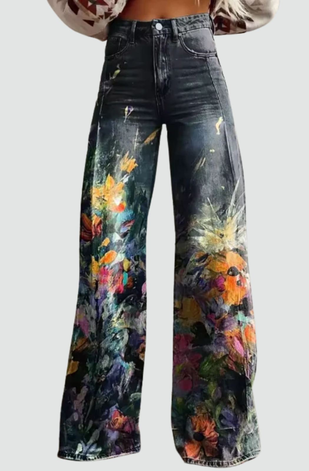 The Nadia Boho Vintage Pants