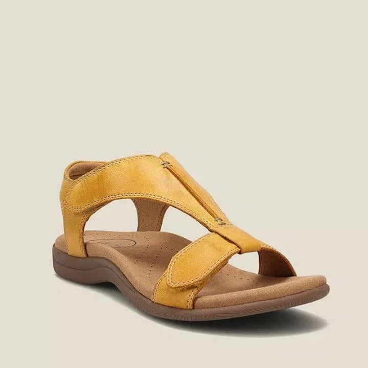 Eva™ - Casual leather orthopedic sandals