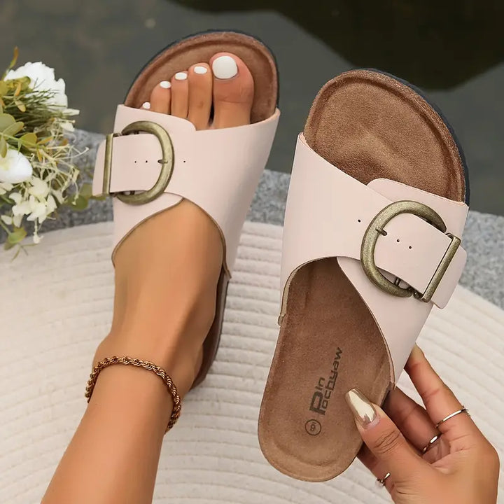 Naomi™ | Women's Thick Orthopedic Sandals