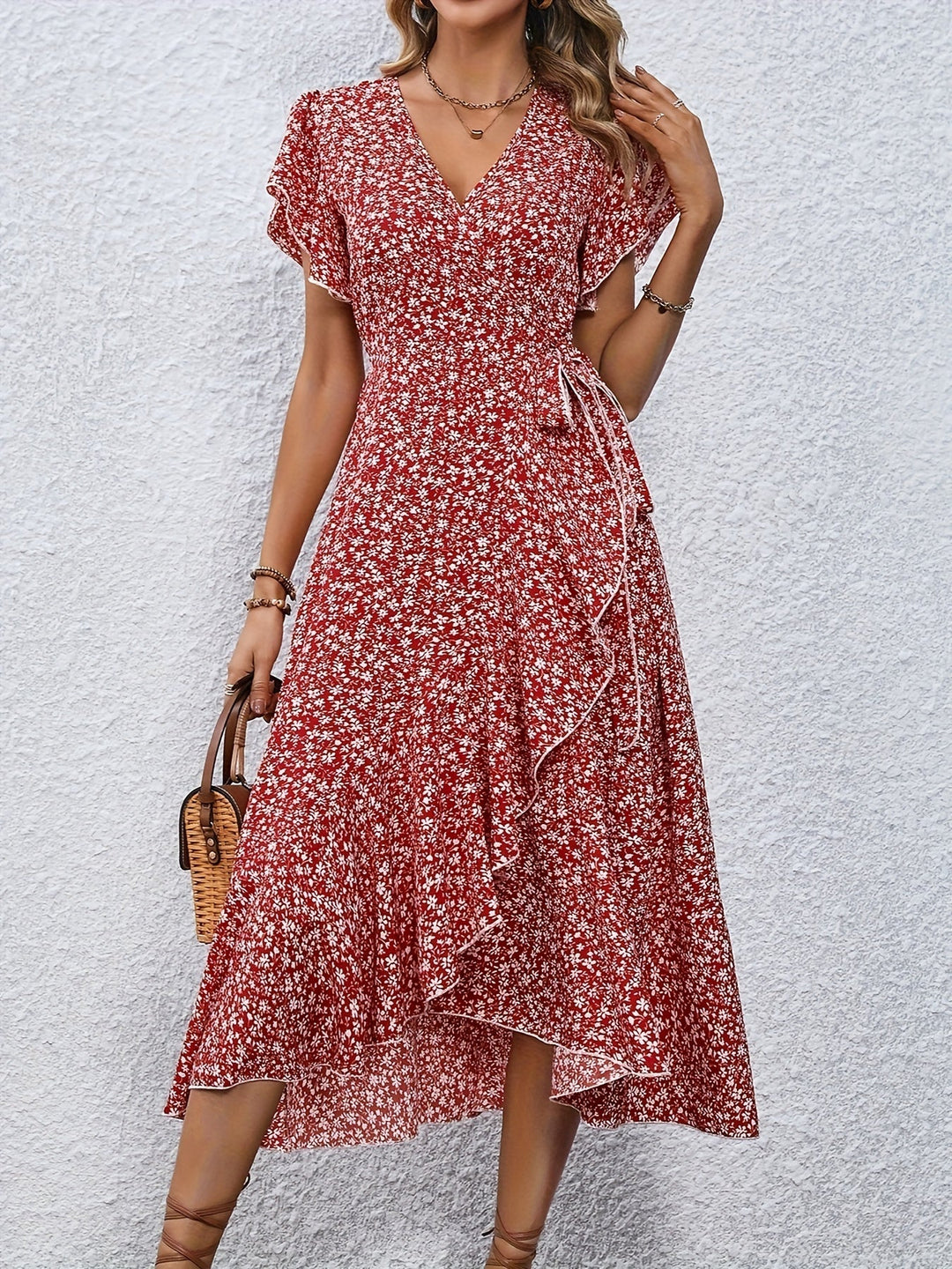 Ella™ | Comfortable Floral Dress