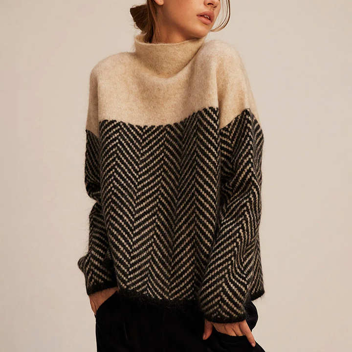 Aji™ | Turtleneck Sweater