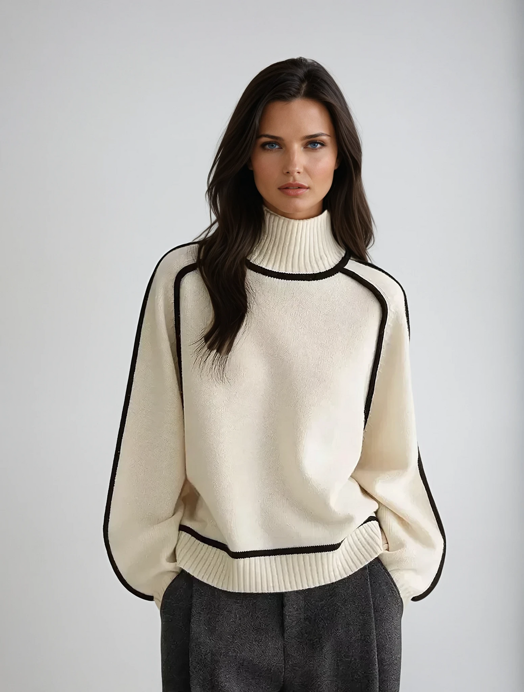 Ella™ | Soft Turtleneck