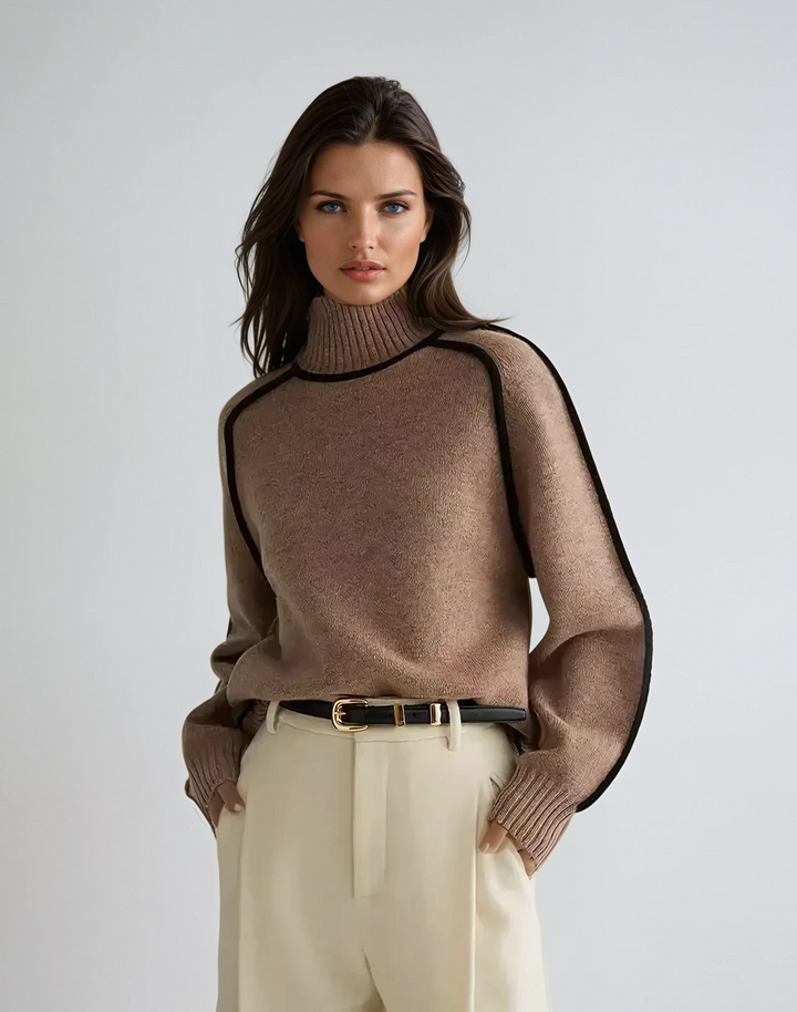 Ella™ | Soft Turtleneck