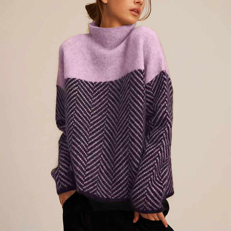 Aji™ | Turtleneck Sweater