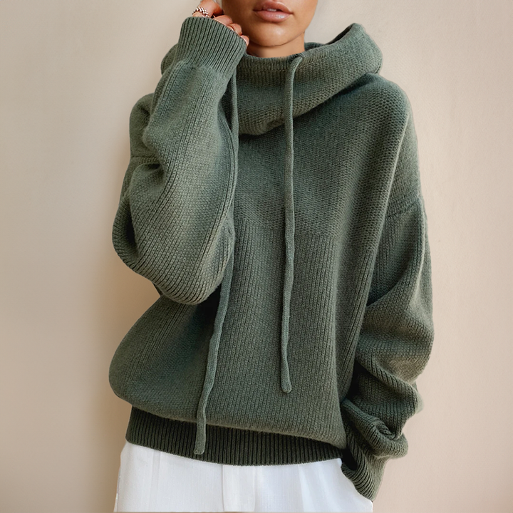 Isabel Knitted Hoodie