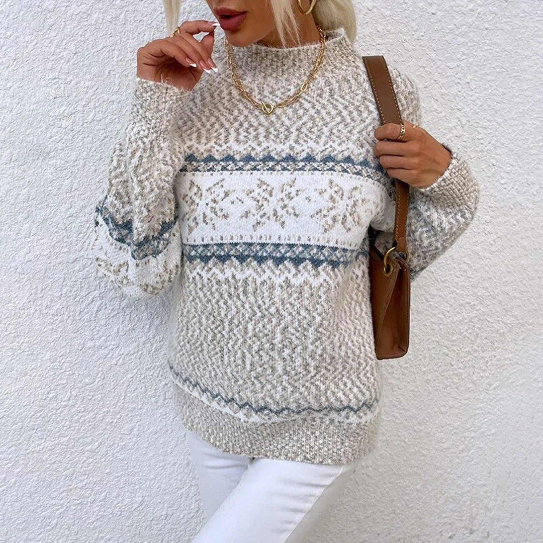 Elsie™ - Cozy Nordic Knit Sweater