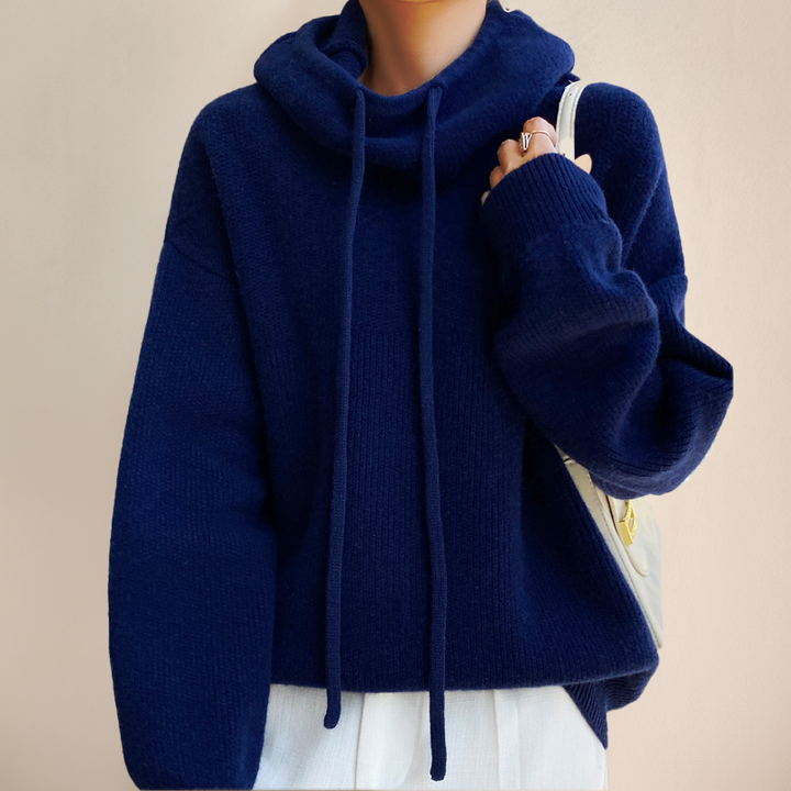 Isabel Knitted Hoodie