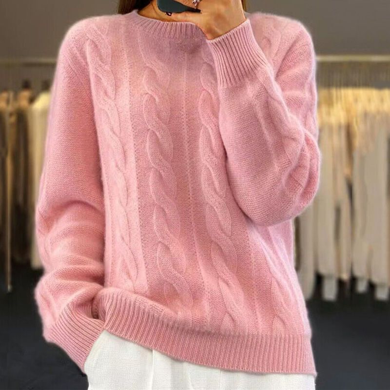 ALIDA | ELEGANT KNIT SWEATER